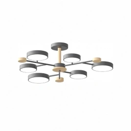 Потолочный cветильник LED4U L3214-750 GR