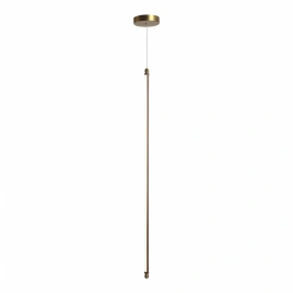 SL6225.303.01 Светильник подвесной ST-Luce Латунь/Терракотовый, Белый LED 1*12W 3000K