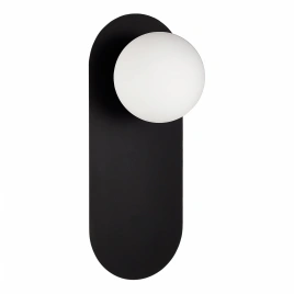 SLE1194-401-01 Светильник настенный Черный/Белый G9 LED 1*5W 4000K