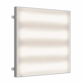 STP-G-1001-P-36-4K-40 Св-к ДВО ST Luce STANDART IP40 590*590*40мм 36Вт 4200лм 4000К призма(Грильято)
