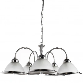 Подвесная люстра Arte Lamp AMERICAN DINER A9366LM-5SS