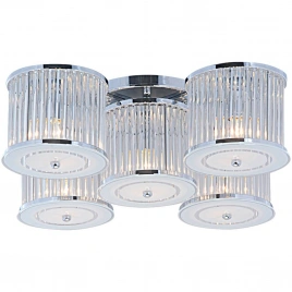 Потолочная люстра Arte Lamp GLASSY A8240PL-5CC