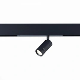 ST658.436.07 Св-к трек. Черный LED 1*7W 3000K 400Lm Ra>90 15-38 IP20 D40xH90 220V