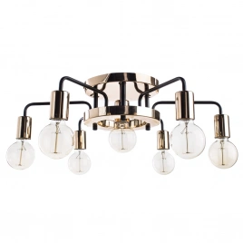 Потолочная люстра Arte Lamp GELO A6001PL-7BK