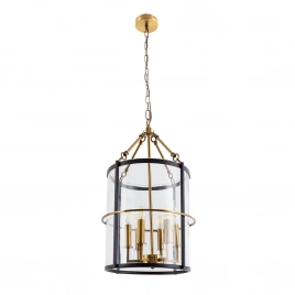 Подвесной светильник Arte Lamp MEGREZ A7010SP-6BK