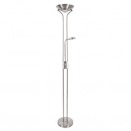 Торшер Arte Lamp DUETTO A4329PN-2SS