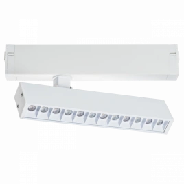 205316 Светильник д/1-фазного трека TETA  APP LED 9W 700LM 24G БЕЛЫЙ PRO 3000-6000K DIM