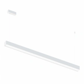ST612.533.32 Светильник подвесной Белый LED 1*35W 3000K 2167Lm Ra>80 120°IP20 L1120xW50xH60 180-220V