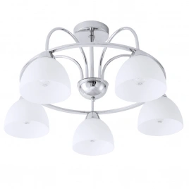 Потолочная люстра Arte Lamp PALERMO A6057PL-5CC