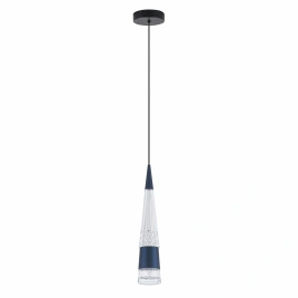 Подвесной светильник LED4U L7122-1 BL