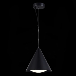 SL6501.403.01 Светильник подвесной ST-Luce Черный/Черный LED 1*7W 3000K