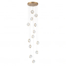 Подвесной светильник Arte Lamp FABERGE A2451SP-75PB