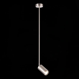 SL1206.103.01 Светильник подвесной ST-Luce Никель/Никель GU10 1*5W