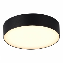 SL9518.402.01 Светильник уличный потолочный ST-Luce черный/белый LED 1*20W 3000K/4000K/5000K