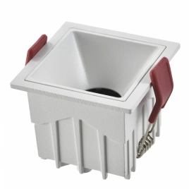 ST757.538.10S Св-к встр. Белый LED 1*10W 60° IP20 L65xW65xH52 85-265V В комплекте