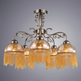 Потолочная люстра Arte Lamp PERLINA A9560PL-5AB
