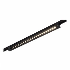 ST367.446.20 Св-к трек. Черный LED 1*20W 4000K 1 500Lm Ra>90 36° IP20 L387xW49xH54 170-240V