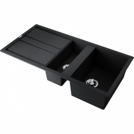 Мойка Kitagawa 100-2-GB Artceramic/графит