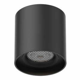 ST678.436.06 Магнитный трековый светильник Черный LED 1*6W 3000K 300Lm Ra>90 IP20 D75xH75 48V