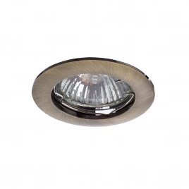 Точечный встраиваемый светильник Arte Lamp BASIC A2103PL-1AB