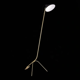 SL1803.205.01 Торшер ST-Luce Золотистый, Черный/Черный E27 1*60W