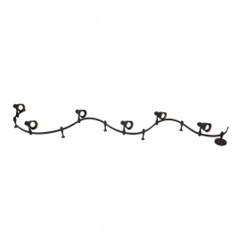 Готовая трековая система Arte Lamp RAILS A3058PL-6BK