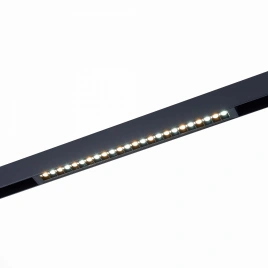 ST655.446.18 Св-к трек. Черный LED 1*18W 4000K 1 400Lm Ra>90 24 IP20 L410xW25xH41 220V