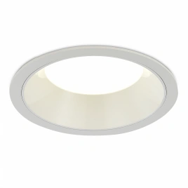 ST755.548.18 Св-к встр. Белый LED 1*18W 4000K 1 620Lm Ra80 120° IP20 D160xH60 100-240V
