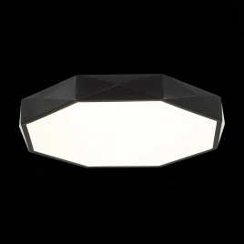 SLE200842-01 Светильник потолочный Черный/Белый LED 1*45W 3000K/4000K/6000K