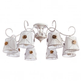 Потолочная люстра Arte Lamp FORTUNA A5495PL-8WG