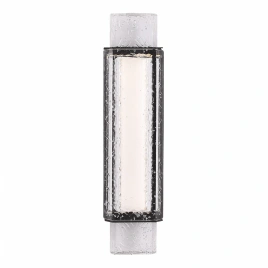 SL6140.401.01 Светильник настенный ST-Luce черный/прозрачный LED 1*11W 3000K