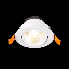 ST211.538.08.36 Св-к встр. Белый LED 1*8W 3000K 640Lm Ra80 36° IP20 D86xH50 220-240V