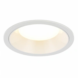 ST755.538.18 Св-к встр. Белый LED 1*18W 3000K 1 620Lm Ra80 120° IP20 D160xH60 100-240V