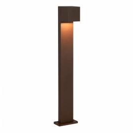 SL9513.605.01 Светильник уличный наземный ST-Luce кортен/кортен LED 1*12W 2700K