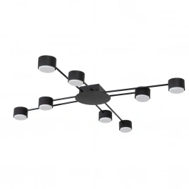 Потолочная люстра Arte Lamp TRACY A1527PL-8BK