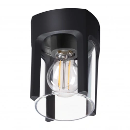370958 STREET NT23 354 черный Светильник ландшафтный IP54 E27 max 20W 220-240V VISIO