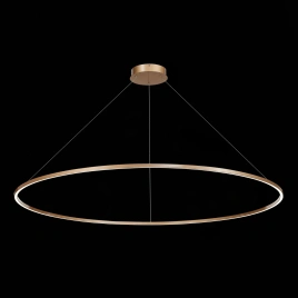 ST605.243.72 Светильник подвесной ST-Luce Золотистый/Белый LED 1*72W 4000K
