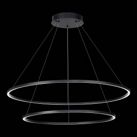ST605.443.91 Светильник подвесной ST-Luce Черный/Белый LED 1*91W 4000K