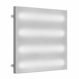 STP-G-1001-O-36-4K-40 Св-к ДВО ST Luce STANDART IP40 590*590*40мм 36Вт 4200лм 4000К опал (Грильято)