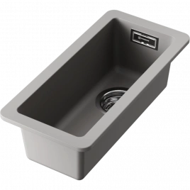 Мойка Kata 20-U-GR Artgranit/leningrad grey