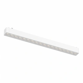 ST673.546.18 Магнитный трековый светильник Белый LED 1*18W 4000K 1 560Lm Ra>90 36° IP20 L338xW26xH24