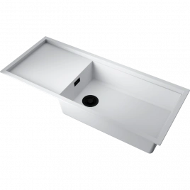 Мойка Sintesi 116-WH Artceramic/белый