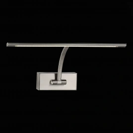 SL595.071.01 Подсветка для картин ST-Luce Матовый Никель/Матовый никель LED 1*5,4W 4000K