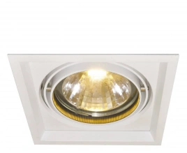 Точечный встраиваемый светильник Arte Lamp TECHNIKA A2134PL-1WH