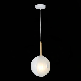 SL1183.503.01 Подвес ST-Luce Латунь/Белый G4 1*5W