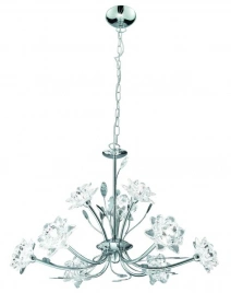 Подвесная люстра Arte Lamp BELLIS A8280LM-9CC