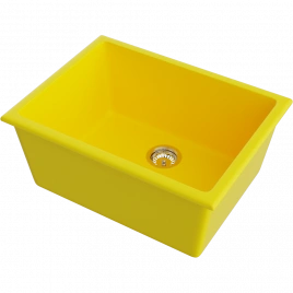 Мойка Okinoshima 61-U/I-SL Matt Natceramic/sicilian lemon