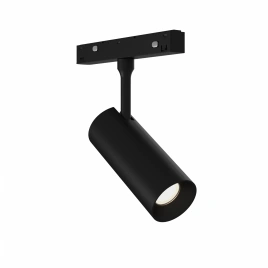 ST1365.436.12_DIM Трековый светильник черный LED 1*12W 3000K 1000Lm Ra>90  IP20 D45xH102 48V
