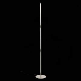 SL1580.105.01 Торшер ST-Luce Никель/Белый LED 1*25W 3200K