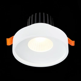 ST751.548.10 Св-к встр. Белый LED 1*10W 4000K 750Lm Ra>90 38° IP20 D100xH75 170-240V
